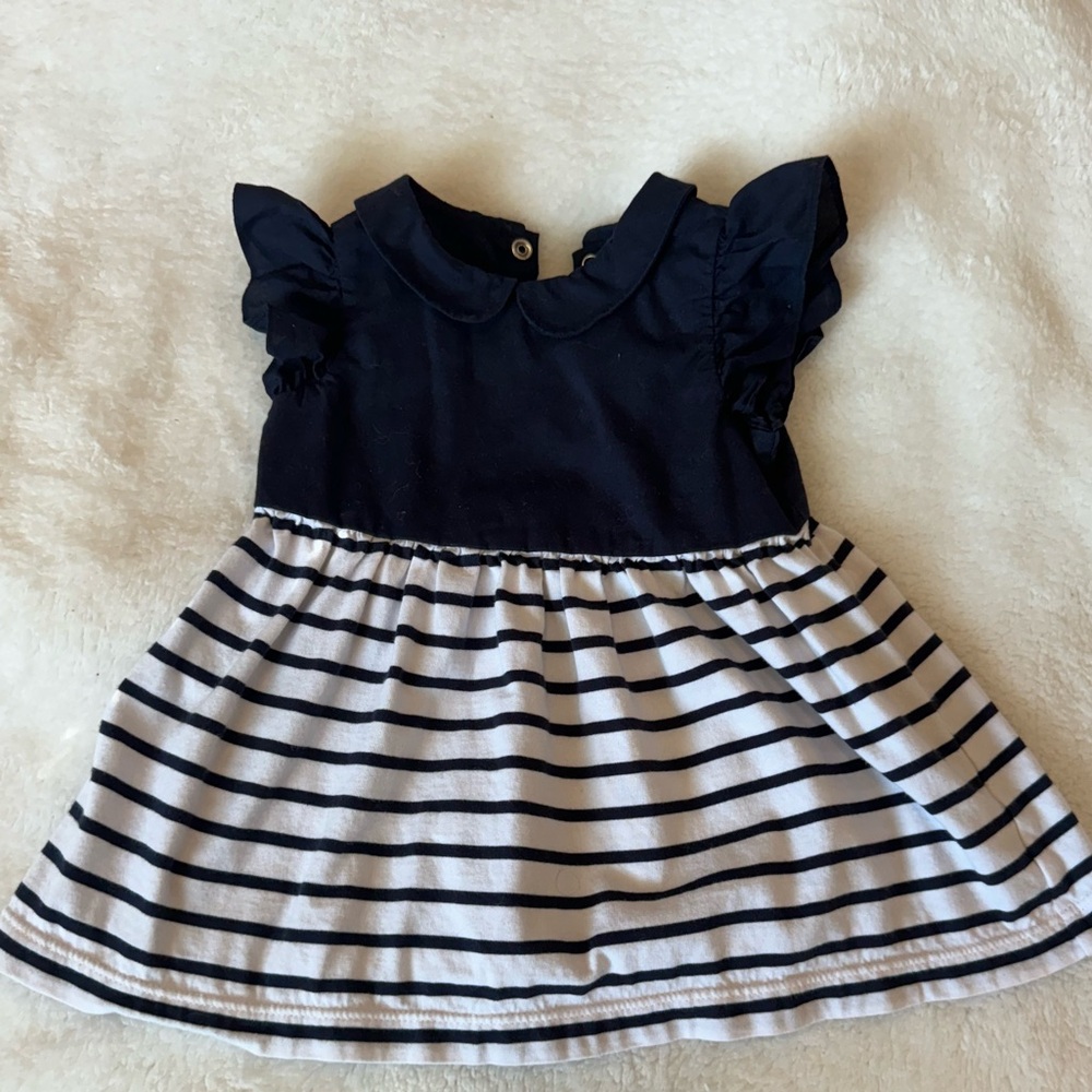 Jacadi nautical dress size 6M